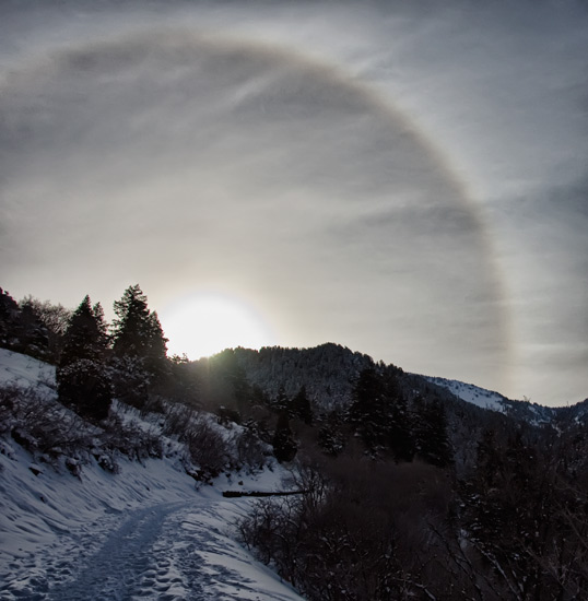 snow-ring